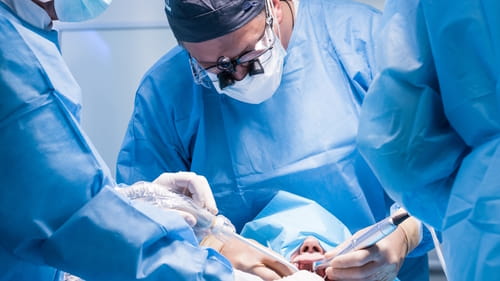 Principais procedimentos